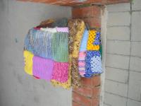 Duislig en Mez'o Help met Brei projek